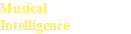 Musical Intelligence 
